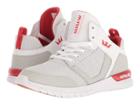 Supra Kids Method (little Kid) (white/risk Red/white) Boy's Shoes