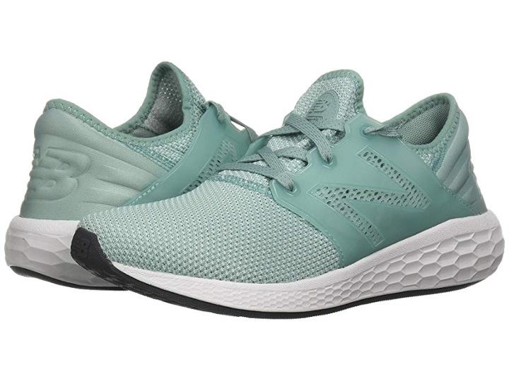 New Balance Fresh Foam Cruz V2 Sport (mineral Sage/white) Women's Running Shoes