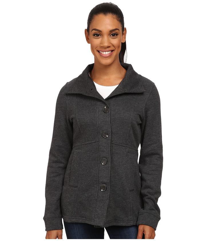 Prana Catrina Jacket (black) Women's Coat