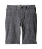 Quiksilver Kids Neolithic Amphibian Youth 19 (big Kids) (black) Boy's Swimwear