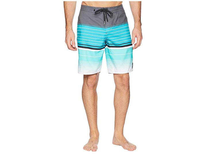 Quiksilver Swell Vision 20 Beachshorts (iron Gate) Men's Swimwear