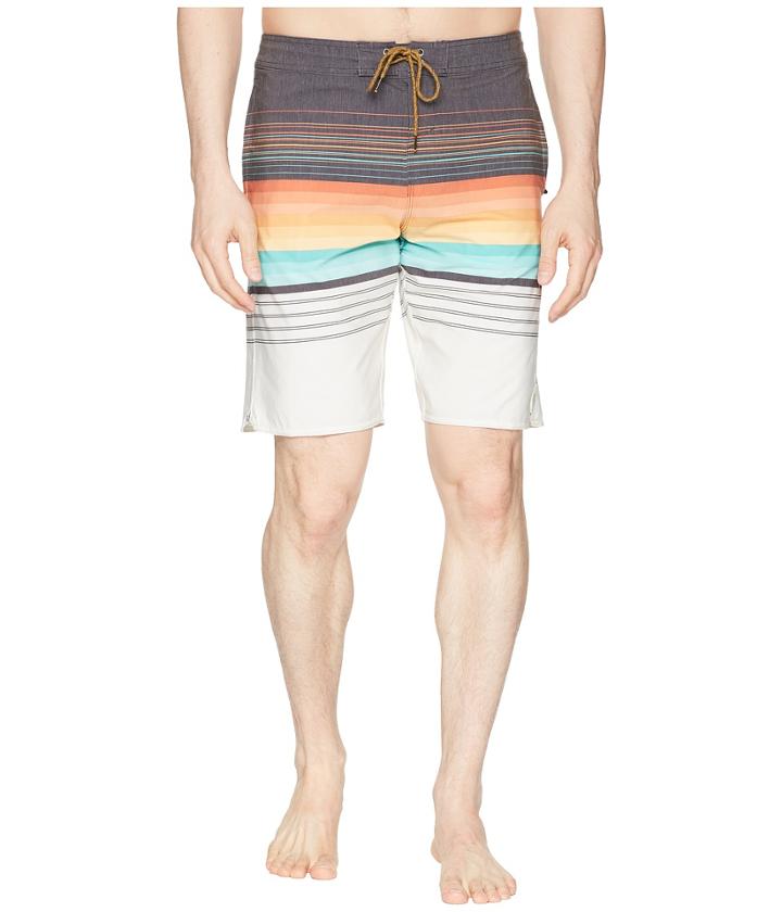 O'neill Sandbar Cruzer Superfreak Series Boardshorts (bone) Men's Swimwear