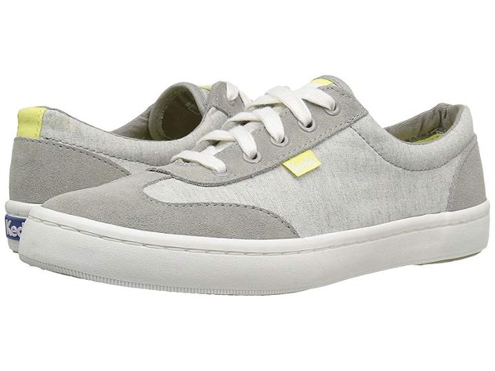 Keds Tournament Retro Textile/suede (grey) Women's Shoes