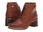 Clarks Clarkdale Tone (dark Tan Leather) Women's  Shoes