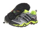 Adidas Outdoor Terrex Fast R (lead/black/solar Slime) Men's Shoes