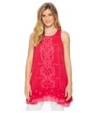 Johnny Was Demoran Tank Top (pomegranate) Women's Sleeveless