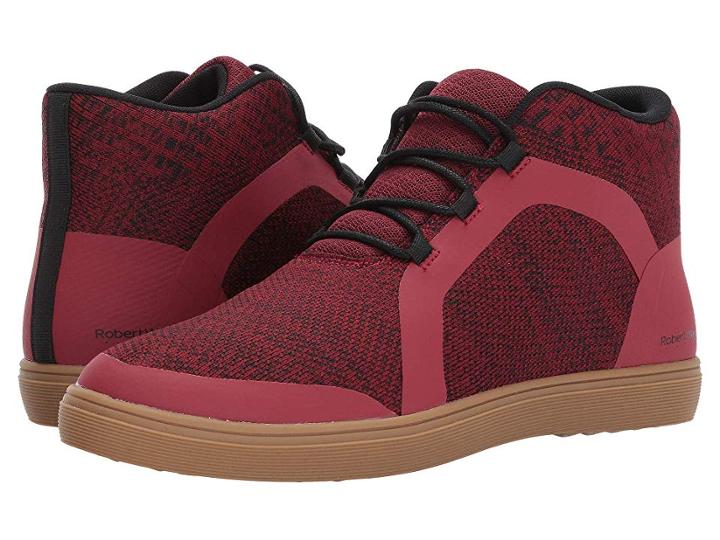 Robert Wayne Fenmore (black/red) Men's Shoes