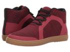 Robert Wayne Fenmore (black/red) Men's Shoes