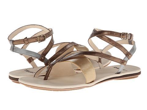Tsubo Brenleigh (bronze Leather) Women's Sandals