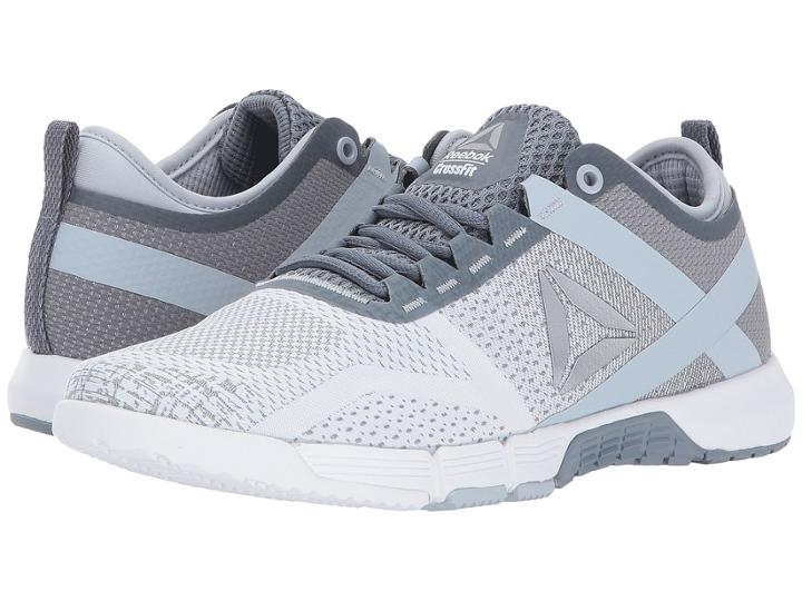 Reebok Crossfit(r) Grace Tr (asteroid Dust/white/cloud Grey/silver) Women's Cross Training Shoes