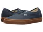 Vans Authentictm (reflecting Pond/gum) Skate Shoes