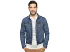 Calvin Klein Jeans Medium Wash Trucker Jacket (medium) Men's Jacket