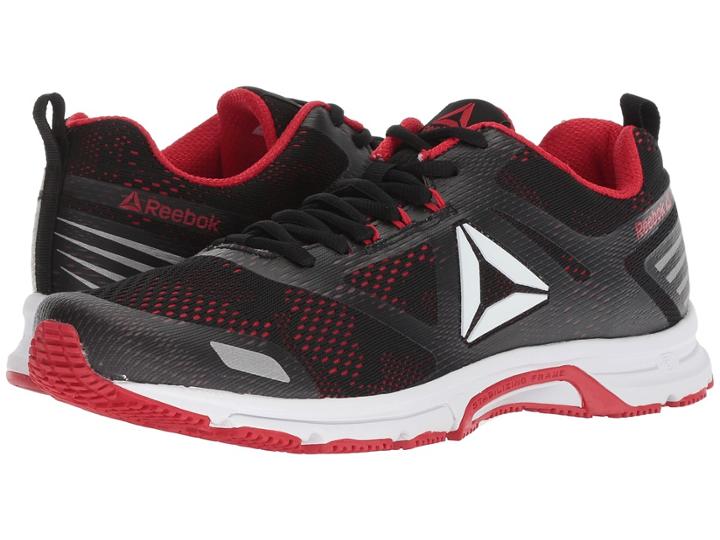 Reebok Ahary Runner (white/black/primal Red 1) Men's Shoes