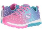 Skechers Kids Skech-air 80168l (little Kid/big Kid) (multi) Girl's Shoes