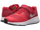 Nike Kids Star Runner (little Kid) (university Red/metallic Silver/gym Red) Boys Shoes
