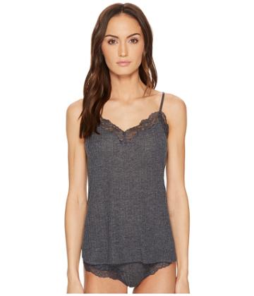 Stella Mccartney Lily Blushing Camisole (grey Marl) Women's Lingerie