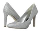 Nine West Gramercy (silver Fabric) High Heels
