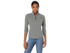 The North Face Glacier 1/4 Zip Fleece Top (tnf Medium Grey Heather) Women's Fleece