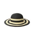 Appaman Kids Wide Brimmed Amanda Sun Hat (infant/toddler/little Kids/big Kids) (black/natural) Caps