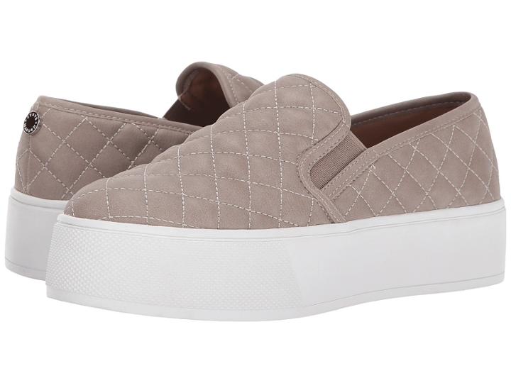 Steve Madden Ecentrcqp Platform Sneaker (grey) Women's Shoes