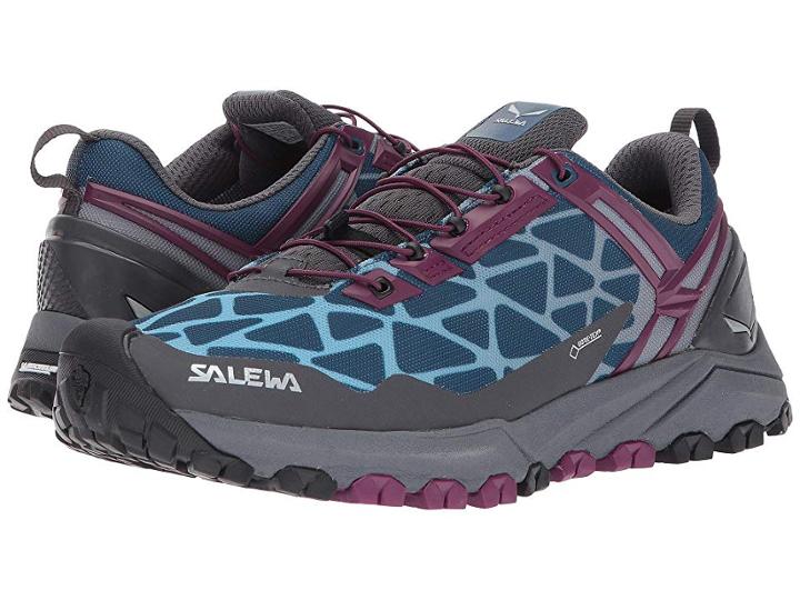 Salewa Multi Track Gtx (magenta Purple/dark Denim) Women's Shoes
