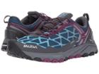 Salewa Multi Track Gtx (magenta Purple/dark Denim) Women's Shoes