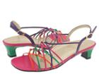 David Tate Yknot (bright Multi) Women's Sandals