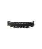 Ada Collection Nova Belt (black) Women's Belts