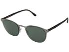 Giorgio Armani 0ar6062 (matte Gunmetal/havana/grey Green) Fashion Sunglasses