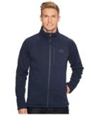 The North Face Timber Full Zip (urban Navy) Men's Long Sleeve Pullover