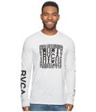 Rvca Disrupt Tee (snow Marle) Men's T Shirt