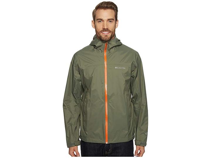 Columbia Evapourationtm Jacket (cypress/valencia) Men's Coat