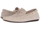 Canali Perforated Moccasin (tan) Men's Shoes