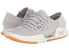 Under Armour Ua Speedform Amp 3.0 (ghost Gray/ivory/ghost Gray) Women's Shoes