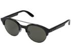 Carrera Carrera 5035/s (black Dark Ruthenium/brown) Fashion Sunglasses