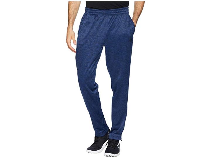 Adidas Team Issue Fleece Pants (collegiate Navy Metallic) Men's Casual Pants