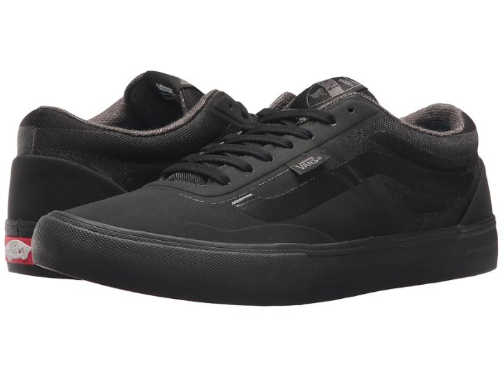 Vans Av Rapidweld Pro Lite (blackout) Men's Lace Up Casual Shoes
