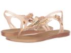 Melissa Shoes Solar Fly (gold) Women's Shoes