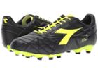 Diadora M. Winner Rb K-plus Mg14 (black/yellow Flourescent) Men's Soccer Shoes