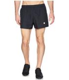Asics Cool 3.5 Shorts (performance Black) Men's Shorts