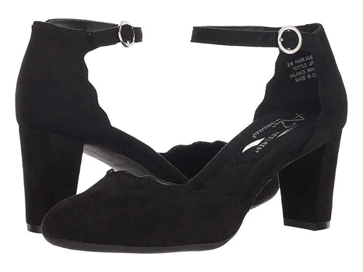 A2 By Aerosoles Park Ave (black Fabric) High Heels