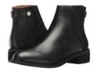 Franco Sarto Brandy (black Bally Leather) Women's Dress Zip Boots