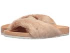 Vince Garrison (rose Faux Fur) Women's Shoes