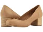 Toms Beverly (honey Leather) Women's 1-2 Inch Heel Shoes