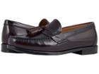 G.h. Bass & Co. Wallace (burgundy Brush-off) Men's Shoes