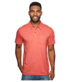 O'neill Fraser Polo Knit (faded Red) Men's Clothing