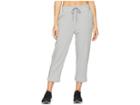 Under Armour Ua Threadborne Shoreline Capris (steel Light Heather/white/white) Women's Casual Pants