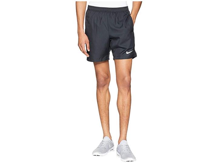 Nike Court Dry 7 Tennis Short (black/black/white) Men's Shorts