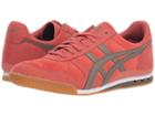 Onitsuka Tiger By Asics Ultimate 81(r) (red Brick/taupe) Classic Shoes