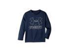 Under Armour Kids Ua Hockey Long Sleeve (little Kids/big Kids) (academy) Boy's Clothing